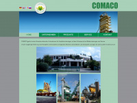 comaco.de Webseite Vorschau
