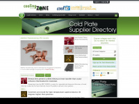 coolingzone.com Webseite Vorschau