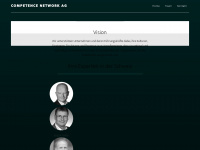 competence-network.ch Webseite Vorschau