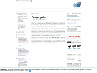 compuprint.com Webseite Vorschau