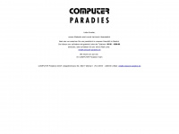 computer-paradies.de Webseite Vorschau