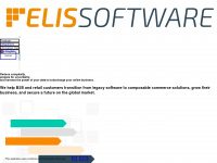 elis-software.com Webseite Vorschau