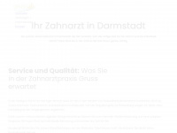 zahnarzt-darmstadt.info Webseite Vorschau