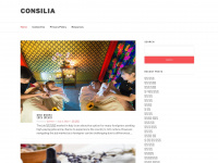 consilia-sc.com Webseite Vorschau