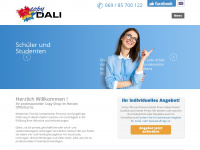 copy-dali.de Webseite Vorschau