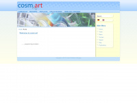 cosmart.de Webseite Vorschau