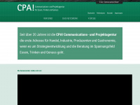 cpagmbh.de Webseite Vorschau