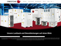crestchic.de Webseite Vorschau