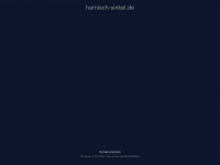 harnisch-sinkel.de Webseite Vorschau