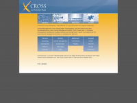 cross-consulting.com Webseite Vorschau