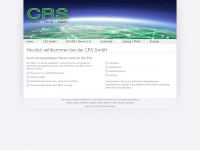 crs-gmbh.de Webseite Vorschau