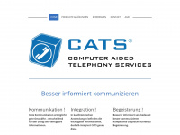 cats.ms Webseite Vorschau