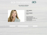 acs-translations.de Webseite Vorschau