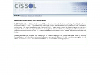 cs-sol.de Webseite Vorschau