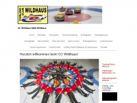 ccwildhaus.ch Webseite Vorschau