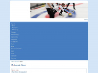 curling-basel.ch Webseite Vorschau