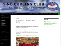 curling.at Webseite Vorschau