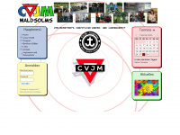 cvjm-waldsolms.de Webseite Vorschau