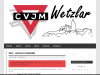 cvjm-wetzlar.de Webseite Vorschau