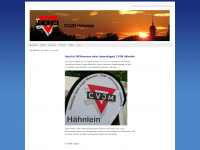 cvjm-haehnlein.de Webseite Vorschau
