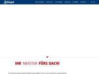 dachdecker-heupel.de Webseite Vorschau