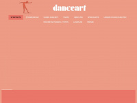 danceart-marburg.de Webseite Vorschau