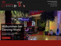 dancing-world.de Webseite Vorschau