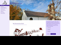 dankeskirche.de Webseite Vorschau