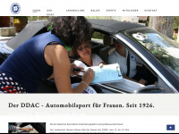 ddac.de Webseite Vorschau