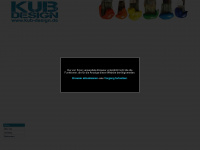 kub-design.de Webseite Vorschau