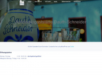 dauth-schneider.de Webseite Vorschau