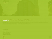 daw-direct.de Webseite Vorschau