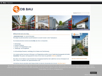 db-bau.de Webseite Vorschau