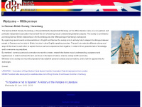 deutsch-britische-nuernberg.de Webseite Vorschau