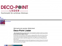 deco-point-lieder.de Webseite Vorschau