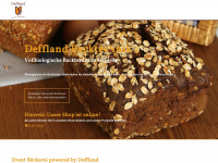 deffland-gmbh.de Webseite Vorschau
