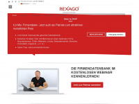 rexago.com Webseite Vorschau