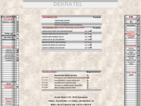 dekratel.de Webseite Vorschau