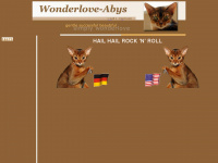 wonderlove-abys.de Webseite Vorschau