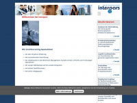 interpars.com Webseite Vorschau