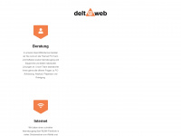 deltaweb.de Webseite Vorschau