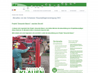 klauenpflege.ch Webseite Vorschau
