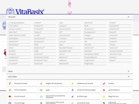 vitabasix.com Webseite Vorschau