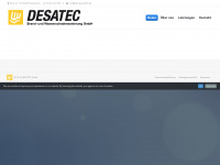 desatec-gmbh.de Webseite Vorschau