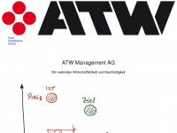 atw-management.com Webseite Vorschau