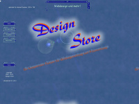 design-store.com Webseite Vorschau