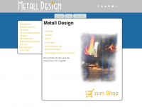 metall-design-baalcke.de Webseite Vorschau