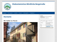 diakoniestation-seeheim.de Webseite Vorschau