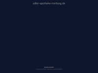 adler-apotheke-marburg.de Webseite Vorschau