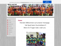 mehlaache.de.tl Webseite Vorschau
